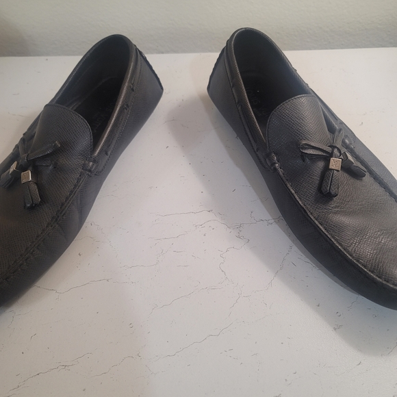 Louis Vuitton Mens Drivers Size 10 - Picture 5 of 12